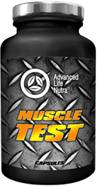muscle test powder